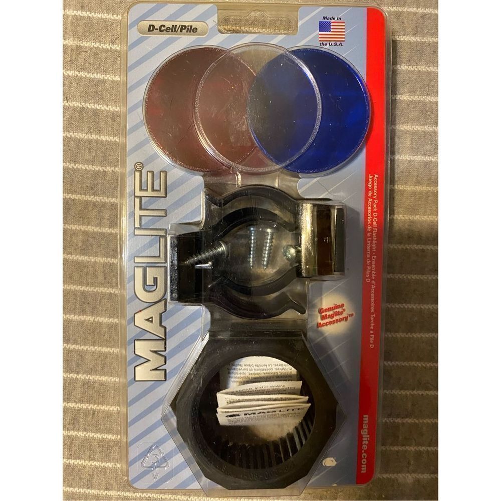 NWT MagLite D-Cell Accessory